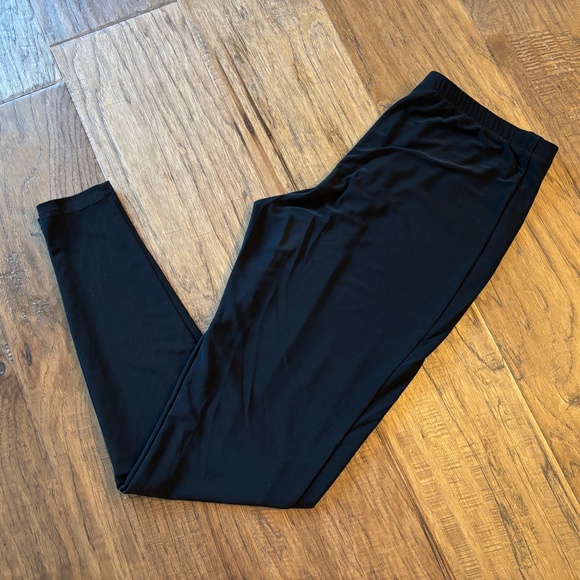 Joseph Ribkoff Black Leggings Elastic Waist Pull On Style Women's Size 8 - Picture 1 of 6
